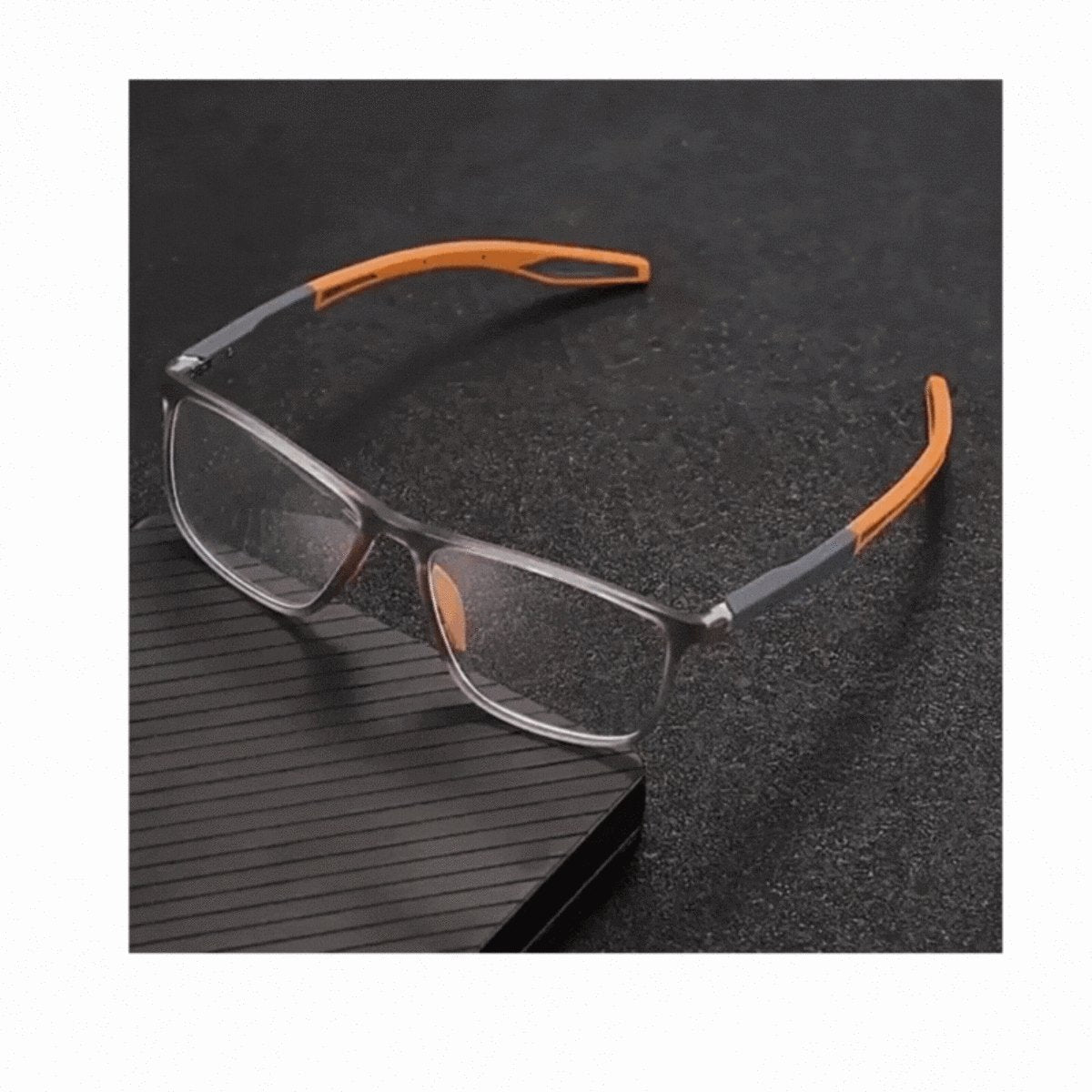 Multifokale Lesebrille für Damen mit leichter Polycarbonat-Fassung
