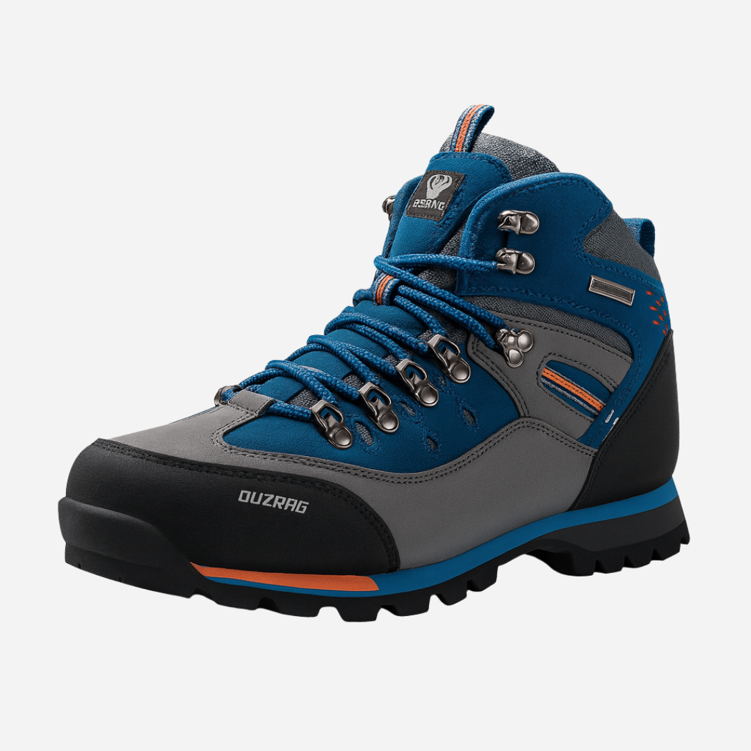 Wanderschuhe Unisex – Wasserdicht, Vibram-Sohle & Knöchelstütze