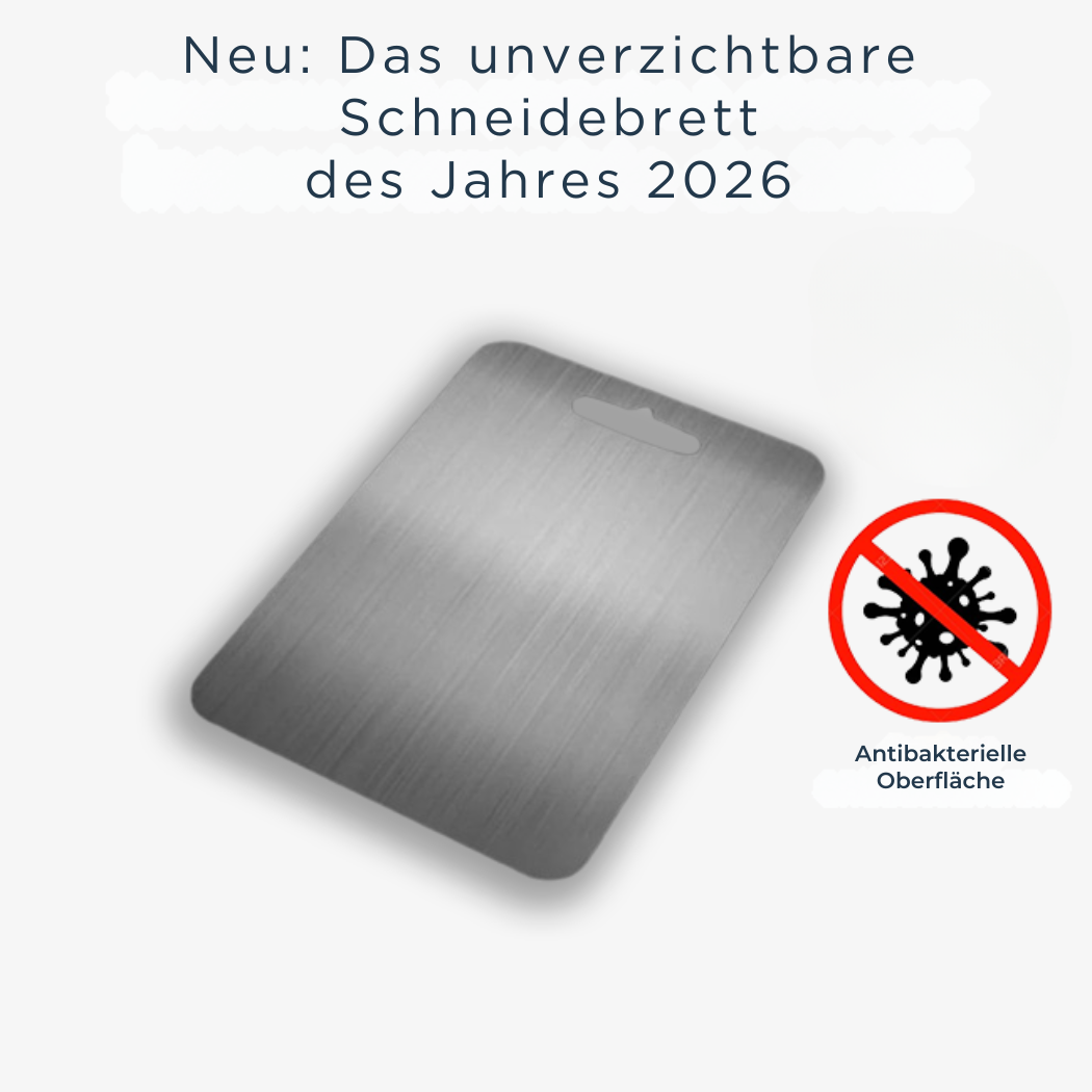 Keimfreie & Geruchsfreie Küche – Titan Schneidebrett | Cervora