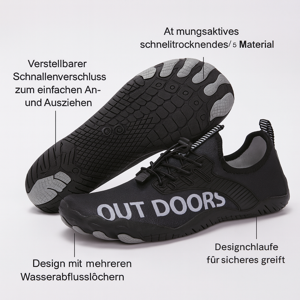 Barfußschuhe – Leicht, Flexibel & Atmungsaktiv für Natürliches Gehen