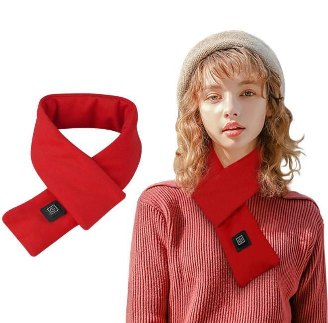 Écharpe Chauffante Pour l'Hiver