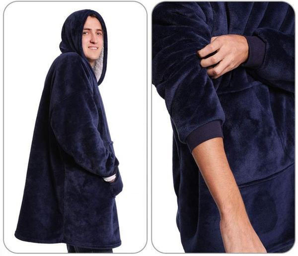 Pull Couverture - Intérieur Polaire