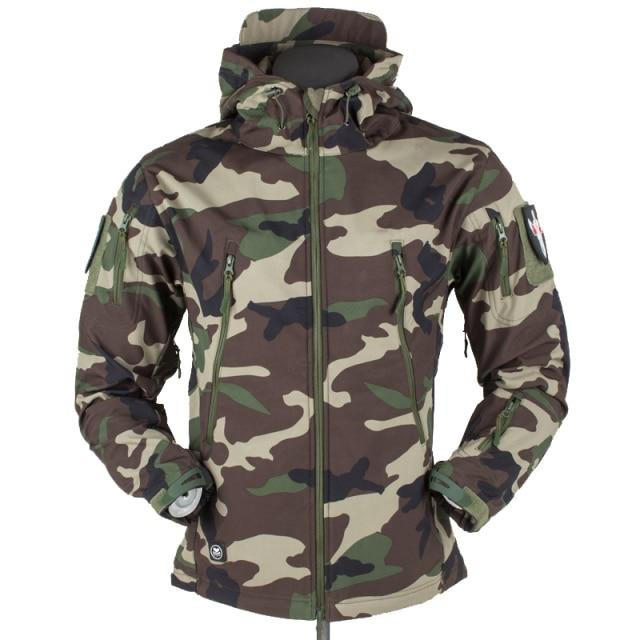 Veste Imperméable Militaire
