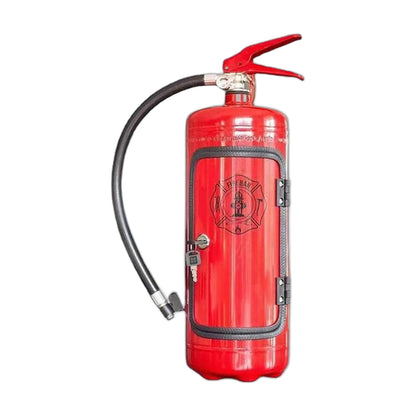 Minibar in Form eines roten Feuerlöschers, 40 cm hoch