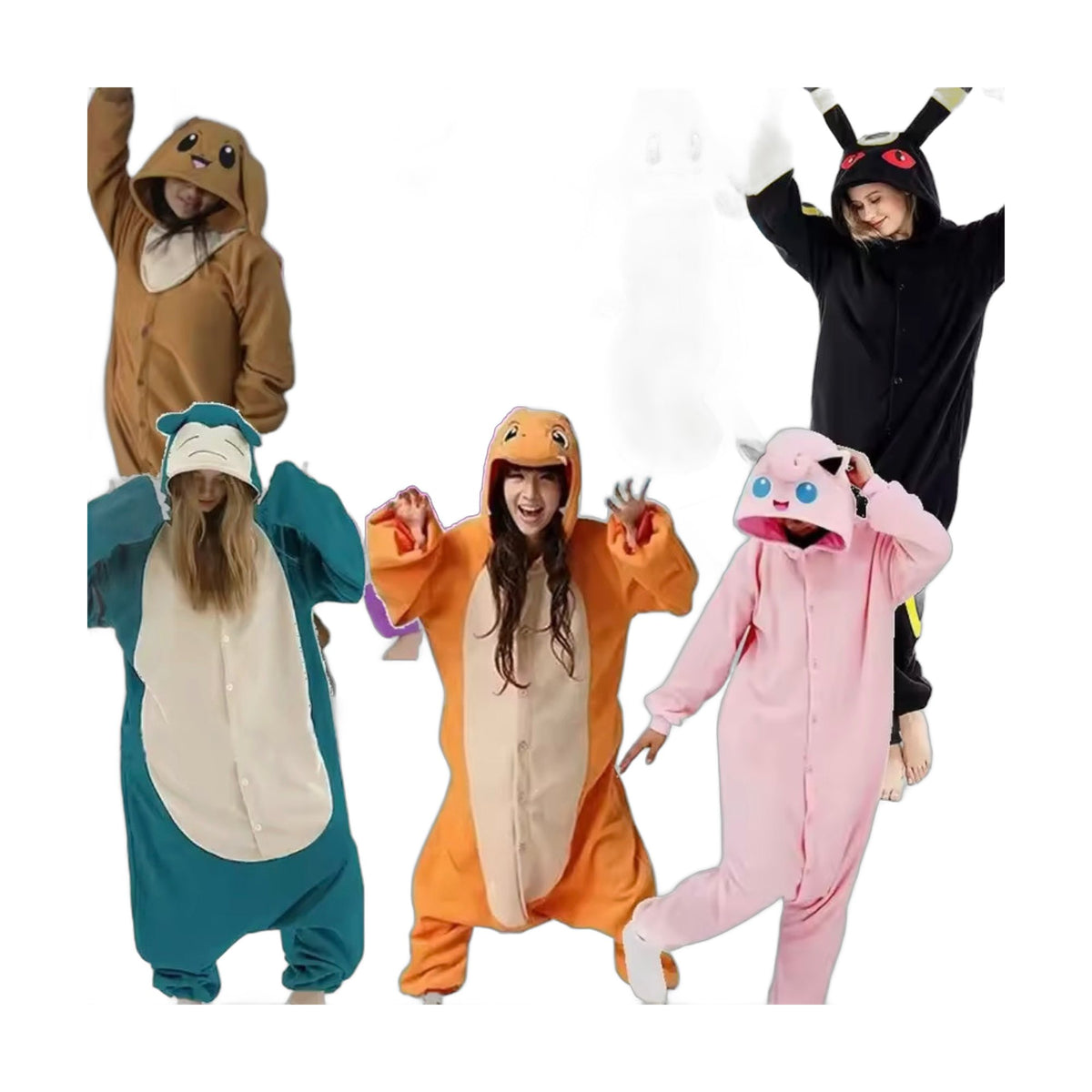 Figurenkostüm für Fasnacht, Cosplay und Party in verschiedenen Motiven