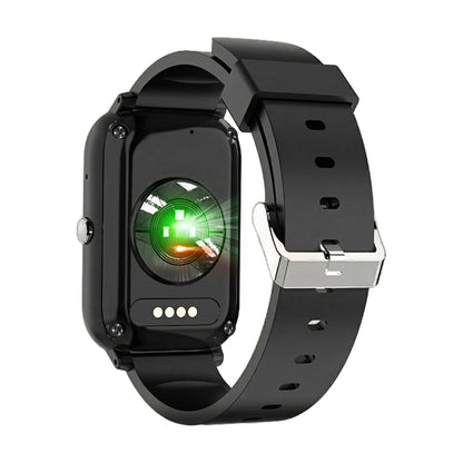 Smartwatch für Senioren mit Sturzerkennung, SOS-Taste und Silikonarmband