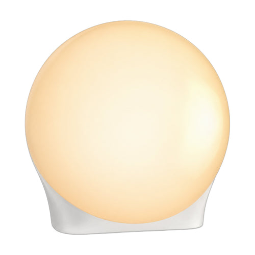 Lichttherapielampe als Tischlampe mit Timer und einstellbarer Helligkeit