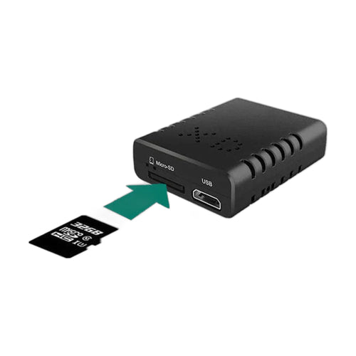 Kompakte WLAN-Überwachungskamera mit Full-HD-Auflösung und Infrarot-Nachtsicht