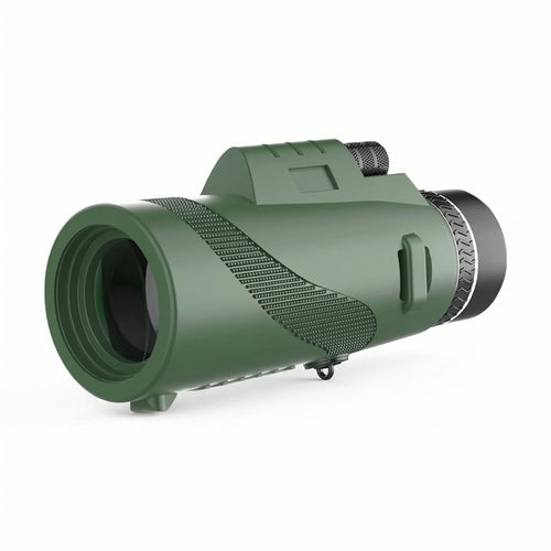 Monokular 80x100 mit Stativ und Smartphone-Adapter