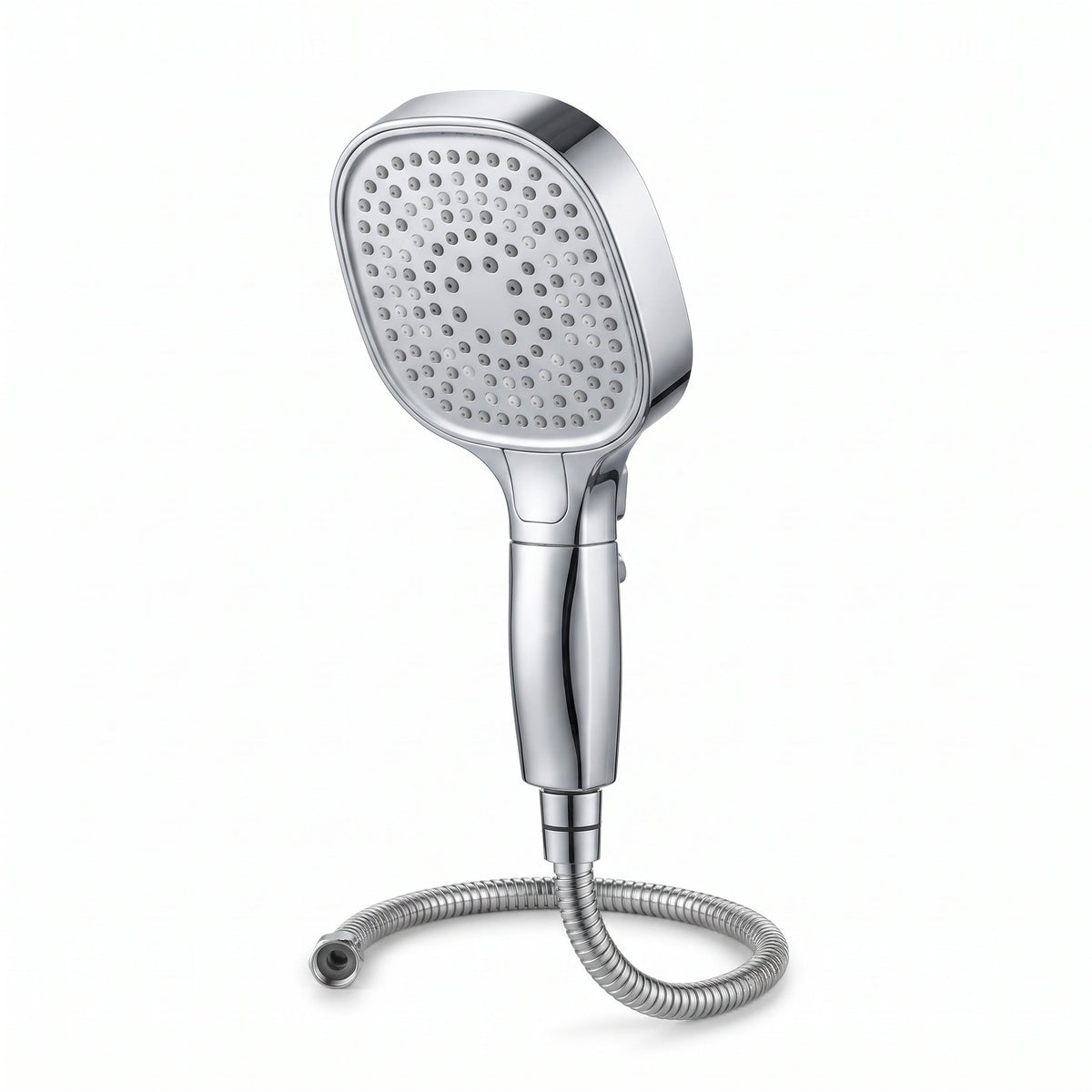 Hochdruck-Duschkopf mit Filter in Silver und Jet Black