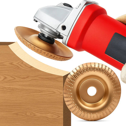 Disques à sculpter le bois pour meuleuses d'angle – Un façonnage précis sans perte de puissance
