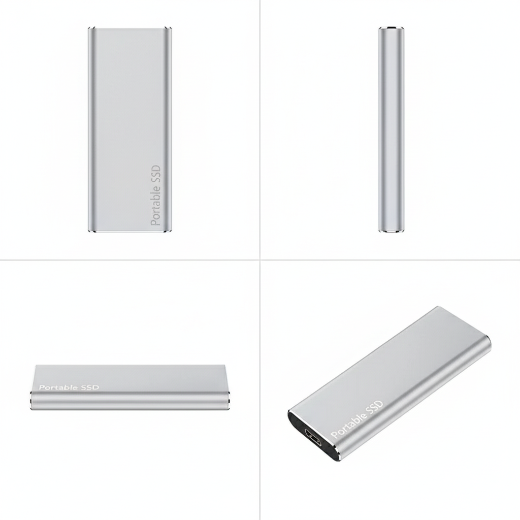 N°1 des Disques Durs Externes USB-C - Stockage Rapide et Fiable