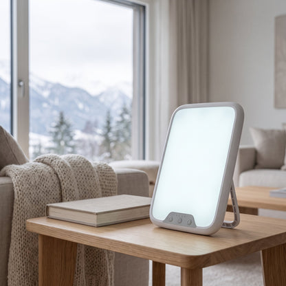 Tageslichtlampe mit Kabel und Adapter – helles, natürliches Licht für dunkle Wintertage