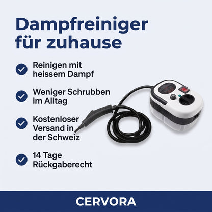 Dampfreiniger für die Reinigung im Haushalt