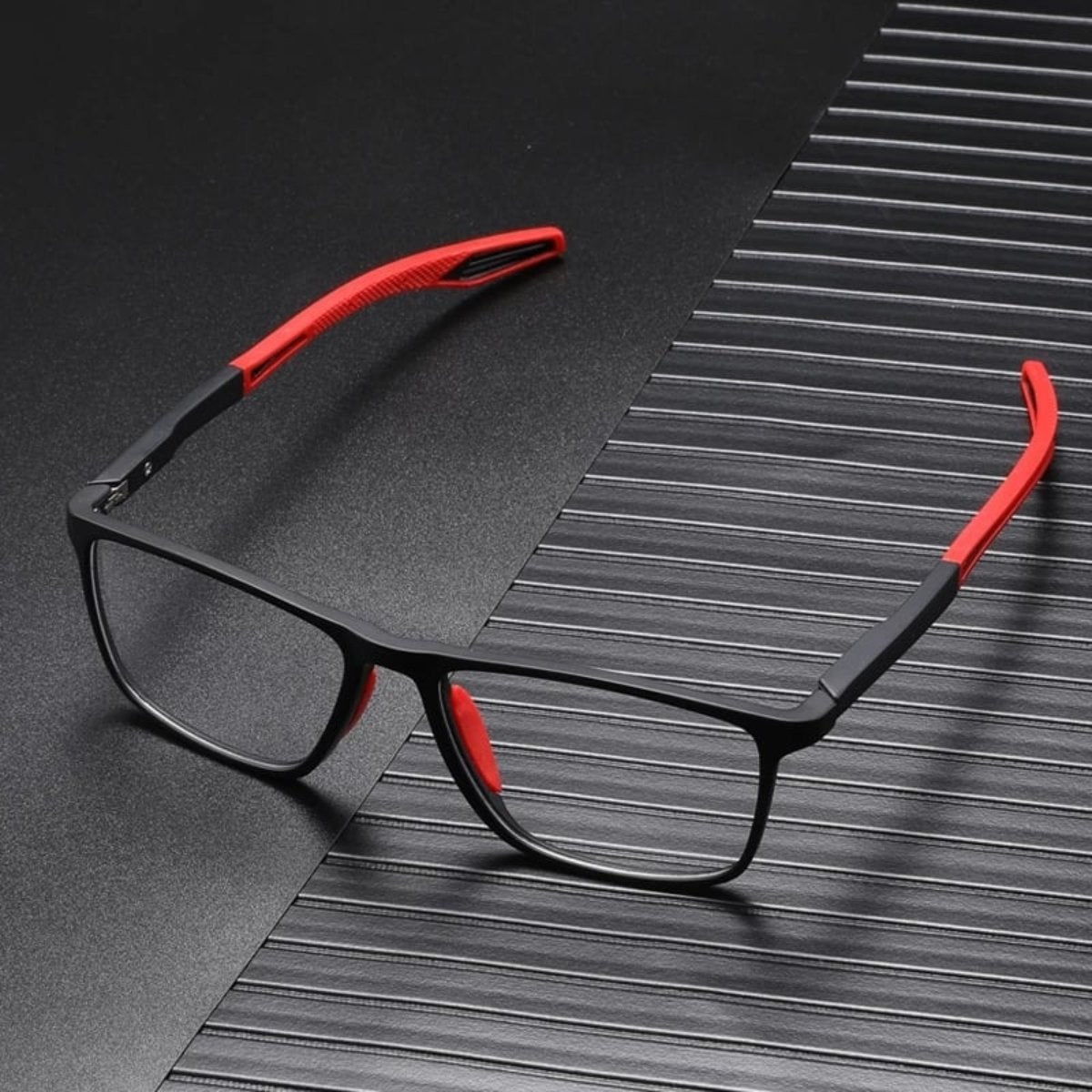 Multifokale Lesebrille für Damen mit leichter Polycarbonat-Fassung