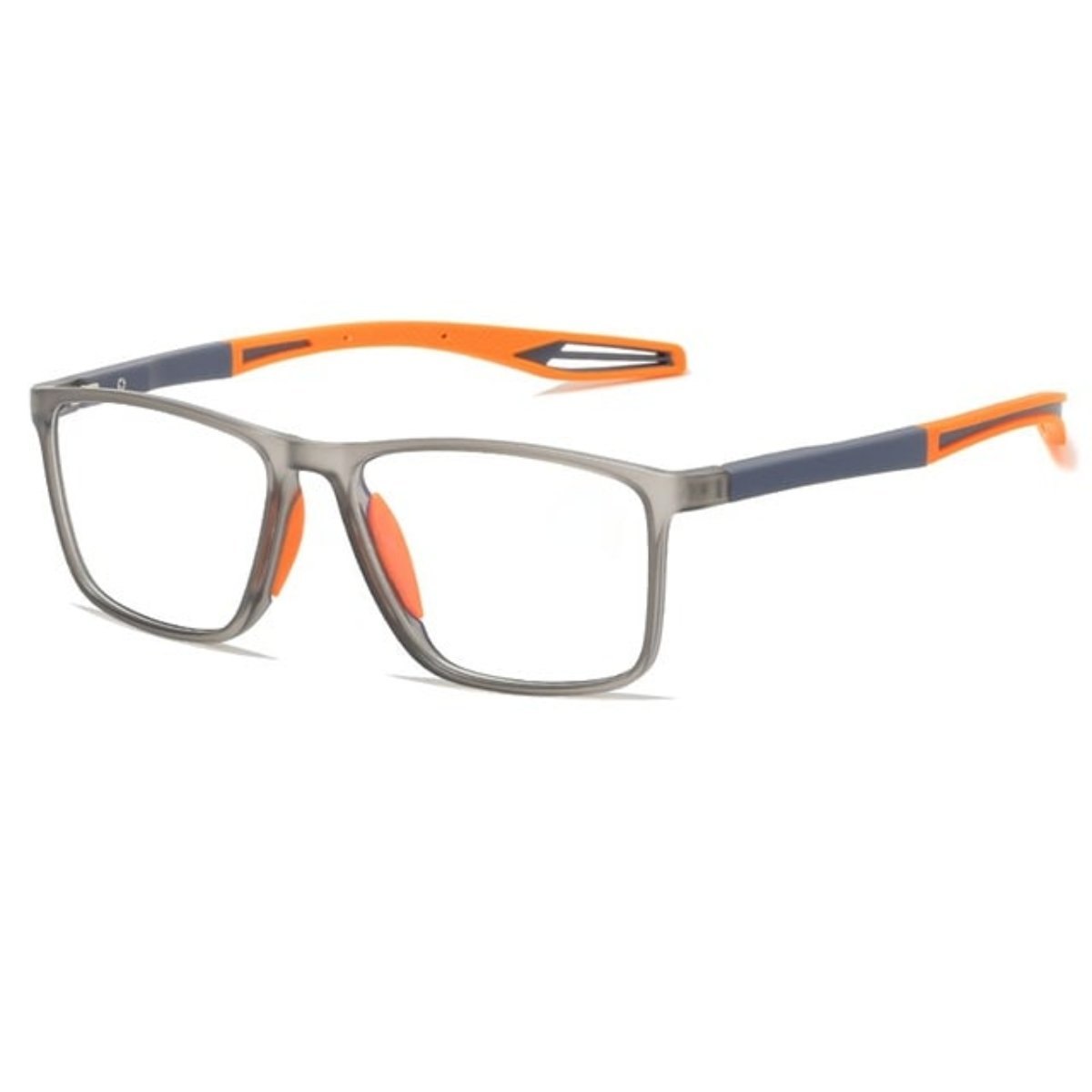 Multifokale Lesebrille für Damen mit leichter Polycarbonat-Fassung