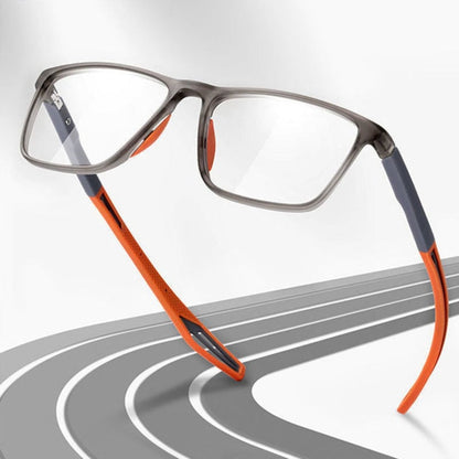 Multifokale Lesebrille für Damen mit leichter Polycarbonat-Fassung