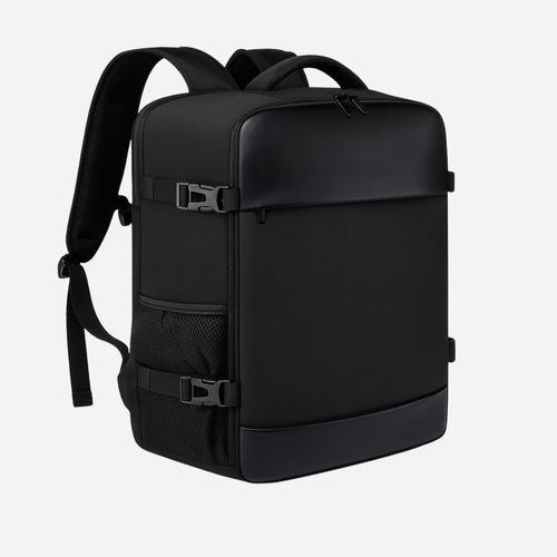 Reiserucksack 40L – Wasserfest, USB-Ladeanschluss & Laptopfach 15.6