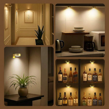 Lampe magnétique pour tableaux – sans fil, à intensité variable, 3 températures de couleur + RGB