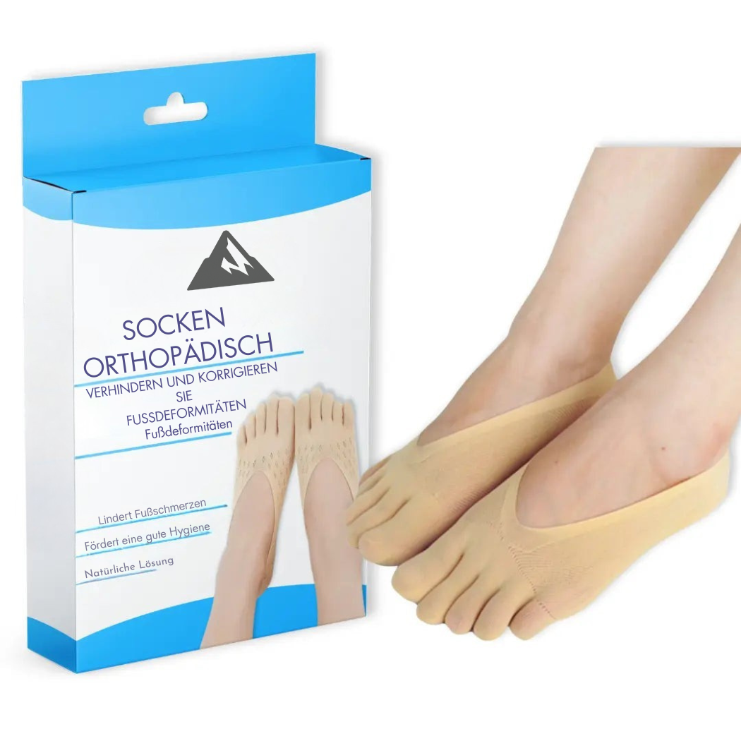 Orthopädische Kompressionssocken