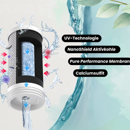 Cervora – 5-Stufen Wasserhahnfilter mit UV-Technologie & Display