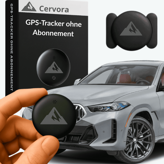 GPS-Tracker für Autos ohne Abonnement, kompatibel mit Android und iOS
