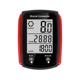 Compteur Vélo Numérique avec Tachymètre et Kilométrage