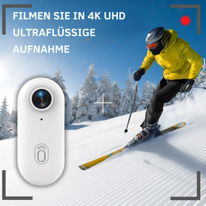 Wasserdichte 4K-Sportkamera – Vielseitige Action-Kamera