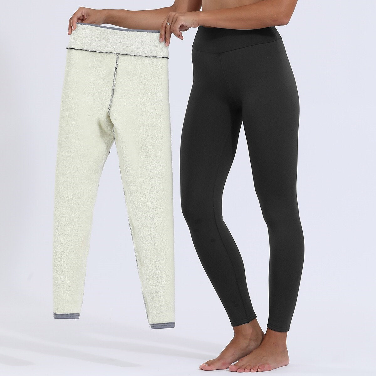 Gefütterte Thermo-Leggings