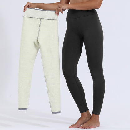 Gefütterte Thermo-Leggings