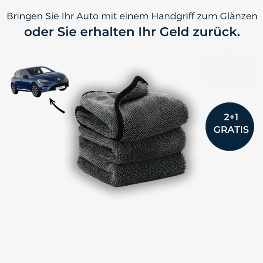 XXL-Mikrofasertuch für Autos