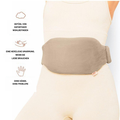 Heizgürtel Wärmflasche | Rücken – Regelschmerzen – Bauch