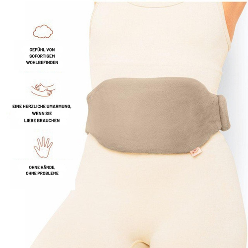 Heizgürtel Wärmflasche | Rücken – Regelschmerzen – Bauch