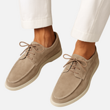 Herren Wildleder Slipper - Wildleder Old Money Schuhe