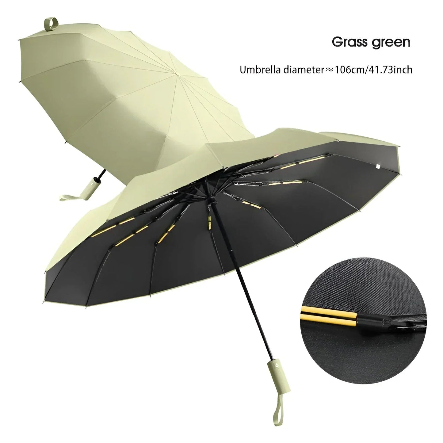 Parapluie Écologique Coupe-Vent avec Protection UV