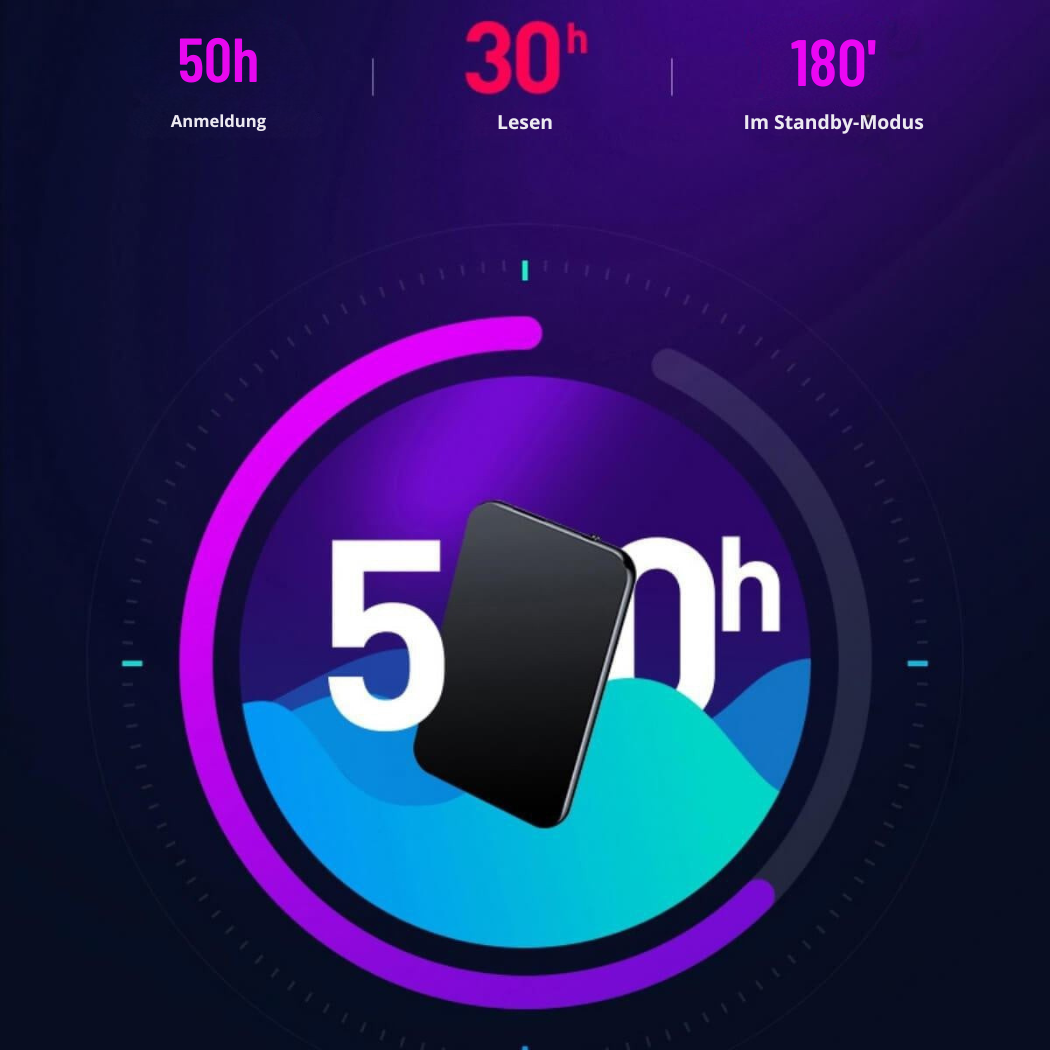 Mini-Micro-Espion Pro – L'enregistreur audio de poche ultra-discret