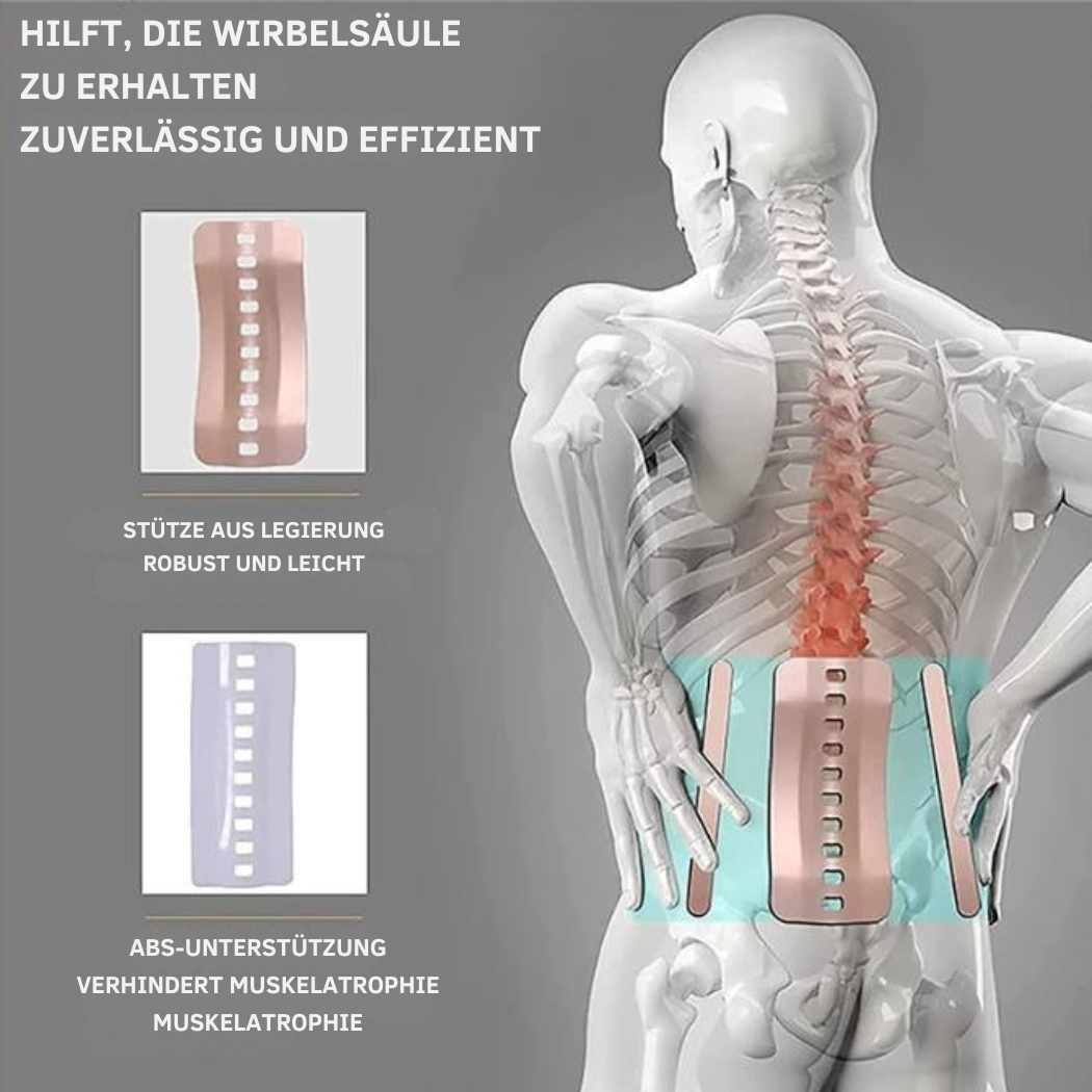 Beheizbarer Lendengurt
