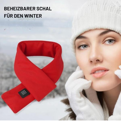 Beheizbarer Schal für den Winter