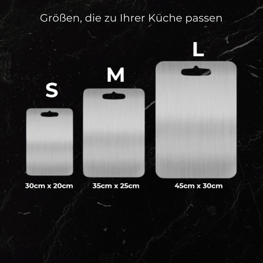 Keimfreie & Geruchsfreie Küche – Titan Schneidebrett | Cervora