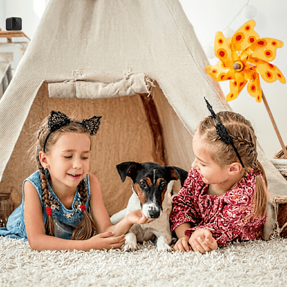 Mini Caméra de Sécurité WiFi sans fil 1080P Discrète & Connectée