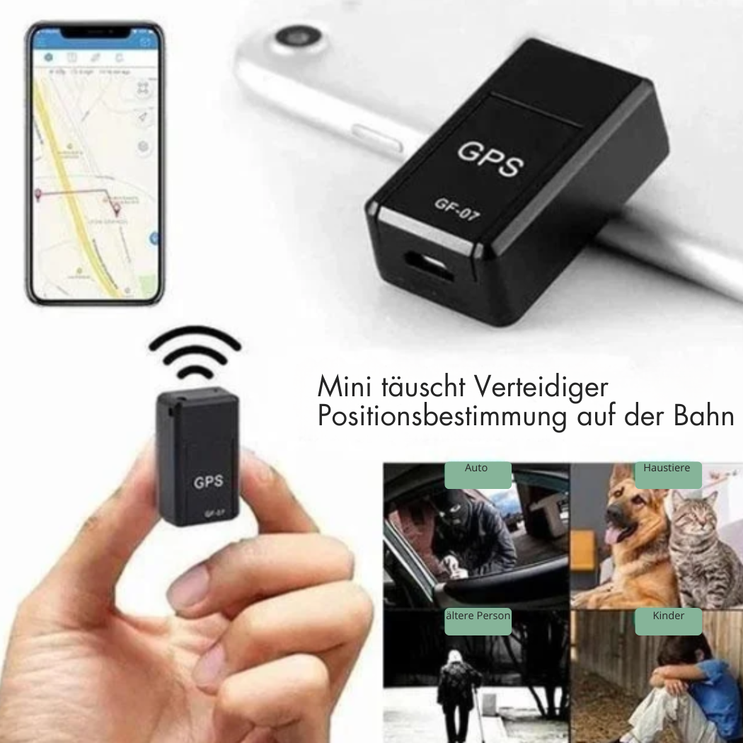 GPS-Tracker Worldwide – Unauffällig & Weltweit einsetzbar