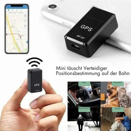 GPS-Tracker Worldwide – Unauffällig & Weltweit einsetzbar