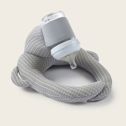 Support pour biberon permettant à bébé de manger seul, oreiller mains libres
