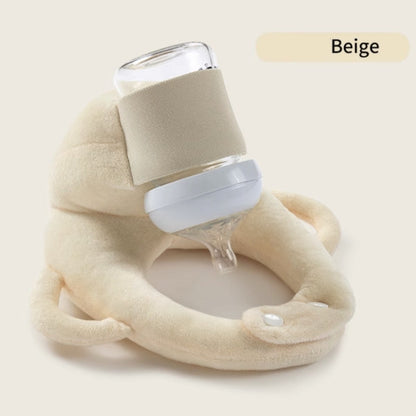 Support pour biberon permettant à bébé de manger seul, oreiller mains libres