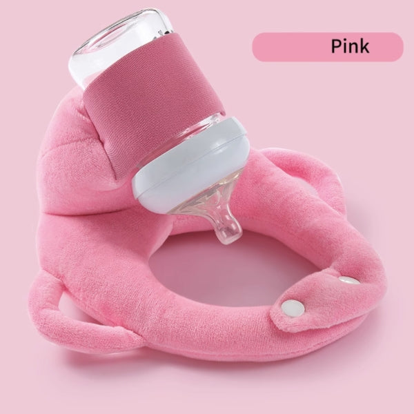 Support pour biberon permettant à bébé de manger seul, oreiller mains libres