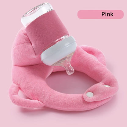 Support pour biberon permettant à bébé de manger seul, oreiller mains libres