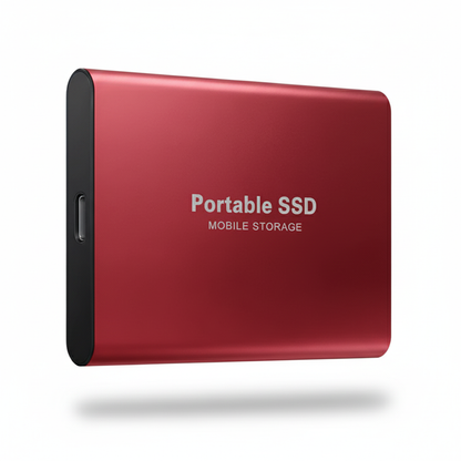Disque Dur Externe SSD Ultra-Rapide - Stockage Compact et Haute Capacité