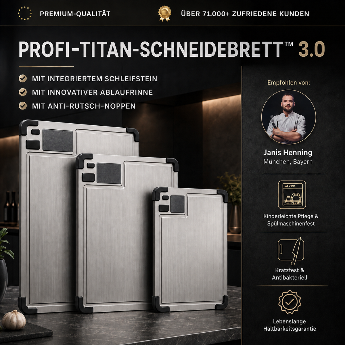 PROFI-TITAN-SCHNEIDEBRETT™ 3.0