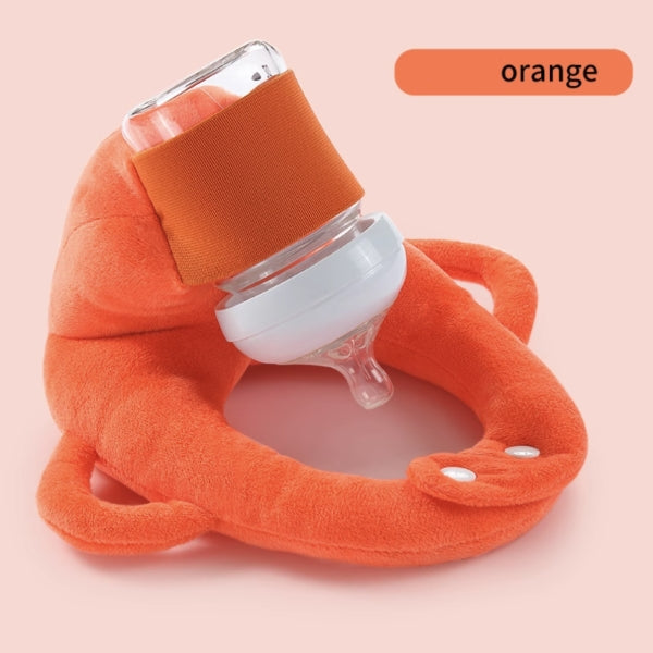 Support pour biberon permettant à bébé de manger seul, oreiller mains libres