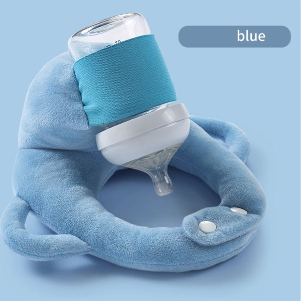 Support pour biberon permettant à bébé de manger seul, oreiller mains libres